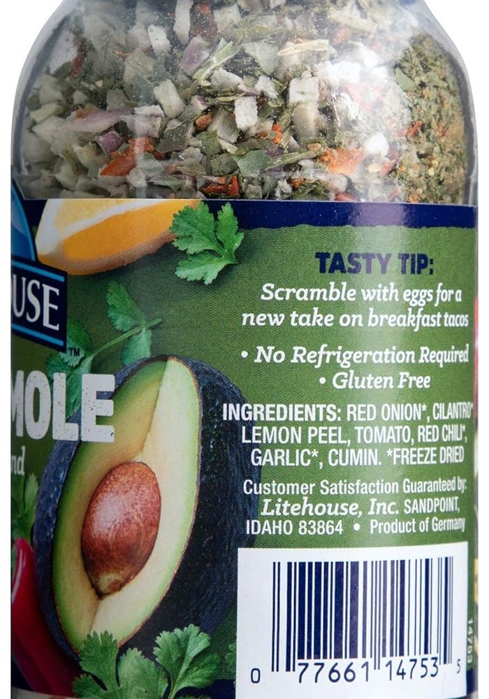Litehouse Freeze Dried Guacamole Herb Blend - 2-Pack - Image 5